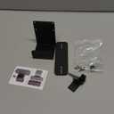 Adjustable Wall Bracket Speaker Mount for WB-300 Sound Touch 300 Soundbar Soundbar 500 Soundbar 700 Speaker (Black)