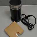 Nespresso Aeroccino 3 Milk Frother, Black, Steel