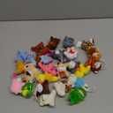 JOYIN 24 Pack Mini Animal Plush Toy Assortment (24 Units 3" Each), Animals Keychain Decoration for Kids, Small Stuffed Animal Bulk for Kids, Carnival Prizes, School Gifts, Valentine's Day Party Favors
