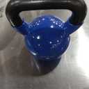 Yes4All Kettlebell, 5-100 LB Vinyl Coated Cast Iron Strength Training Kettlebells for Home Gym Exercises, Fitness, Full Body Workout Equipment, Push Ups, and Grip Strength