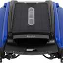 Betta SE Solar Powered Automatic Robotic Pool Surface Skimmer Cleaner with 24/7 Continuous Cleaning Battery Power and Re-Engineered Twin Salt Chlorine Tolerant Motors (Blue)