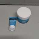 Neutrogena Hydro Boost Water Cream, 72 Hr Hydration for Normal/Extra Dry Skin, Fragrance Free, Face Moisturizer with Hyaluronic Acid, 1.7 oz. & Trial Size Hydro Boost Hydrating Gel Cleanser, 0.5 fl oz