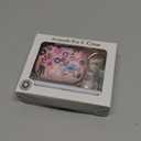 Inesore Pink for AirPods Pro 3 Case 2025 with Lock, for Women Girly Floral Cute Case Compatible with Apple Airpods Pro 3rd Generation Cover, with Phone Stand,Keychain & Cleaner Kit -Pink Flower