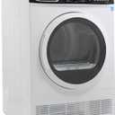 Avanti Front Load Clothes Dryer Compact 4.0 Cu. Ft. Capacity, ENERGY STAR Certified with Digital Controls, 15 Drying Cycles, Anti-Wrinkle, in White