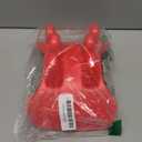 PSO-Neck Muscle Release Tool and Neck Massager - Tension Reliever and Self Stretcher for Occipital Release, Muscle Relief Device- Sunset Red