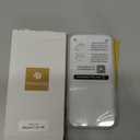 Miracase for iPhone SE Phone Case 3rd/2nd Generation 2022 2020 Full-Body with Built-in Glass Screen Protector, Heavy Duty 360 Protective Shockproof Bumper Cover for iPhone 8/SE, Purple (Matte Clear)