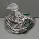 Beaulife Metal Garden Hose 75 FT Flexible No Kink Lightweight RV Drinking 304 Stainless Steel 75 foot Water Hose Extension Leader Hose Heavy Duty Outdoor