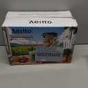 Aeitto Blenders for Kitchen with 68Oz. Large Capacity, 1800W Max Power Smoothie Blender, 3 Preset Programs & 7 Speeds, Professional Countertop Blender for Smoothies, Ice Crush, Generation2 Silver