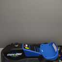 Razor Crazy Cart Shift Electric Go Kart for Kids Ages 6+ - 12V Drifting System, High/Low Speed Switch, Simplified Drifting, Riders up to 120 lbs, Black/Blue