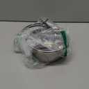 MidWest Homes for Pets Snap'y Fit Stainless Steel Food or Water Bowl, Holds 1 Quart, Mounts to Wire Crates, No-Tip Design, Rust-Resistant, for Dogs and Cats (Silver)