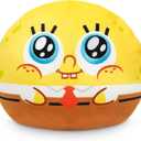 TeeTurtle Spongebob Squarepants Reversible 6" Plushie - Spongebob Squarepants - Cute Kawaii Soft Stuffed Animal