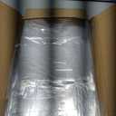 Retail Bags Direct Produce LDPE Poly Vented Bags (With Venting Holes) - 8"x4"x14" - 1000 Bags - 0.80 mil - Clear