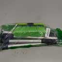 65165cm Car Wash Brush Long Handle Soft Bristle Scrub Cleaning Mop with 4 Hand-held Places Extendable Washing Brushes Broom Kit for RV Boat Truck SUV Caravan Solar Panel House Siding,Sweep Snow