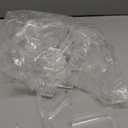 48 Pieces Transparent Clear Tablecloth Clips, Plastic Table Cloth Clips，Windproof Table Cover Holder Clamps，Table Cloth Holder for Christmas Home Wedding Party Indoor Outdoor Camping Picnic (Small)