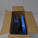 Pool Cleaning Kit Full Set - 17.5'' Self-Repair Pool Nylon Net Fine Mesh & 17.5'' Detachable Rounded End Pool Brush & 10 Ft Pool Pole, for Above Ground In-ground Pools, Spas, Hot Tubs