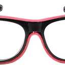 Wireless LED Glasses - Light Up Neon Glasses | Creative USB Charging LED Costumes Accessories | Luminous Eyewear Favors Accessories for Kids Adults Cosplay Birthday Halloween