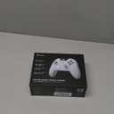 EasySMX X20 Wireless Gaming Controller with RGB Backlit, 2-Stage Hall Effect Stick, 1000Hz Polling Rate, 6-Axis Gyro on Multi-Platform, Mech Buttons- Compatible with PC/Switch/Steam/Android (white)