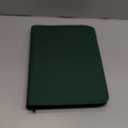 Premium 9-Pocket Zippered Trading Card Binder, 540 Pockets Double-Sided Side-Loading Card Organizer Album, PU Leather Card Holder Protector for MTG, TCG, Sports Cards (Green)