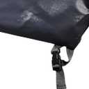 BBQ Coverpro Gas Fire Pit Cover Square - Premium Patio Outdoor Cover Fits for 30 inch,31 inch,32 inch Fire Pit/Table Cover,Black (Square 32" L x 32" W x 24" H)