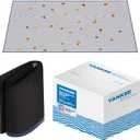 Yankee Pool Leaf Net Cover for 20x40 Ft. Rectangular In-Ground Swimming Pool- Heavy-Duty 0.15, Net to Protect from Leaves, Debris | Leaf Catcher to Prevent Clogging