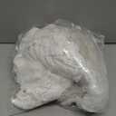 2-Pack Waterproof Baby Crib Sheets for Boys, Girls - 52x28 Viscose Derived from Bamboo Toddler Bed Sheet Neutral, Fitted Crib Mattress Protector Cover for Baby Bedding, Soft & Gentle (Soft White)