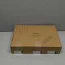 Veken 10" Luxurious Rain Shower Head with Handheld, High Pressure Rainfall Shower Heads wih Extension Arm, Wide Dual Showerhead with Spray Combo, Bathroom Accessories, Chrome, Silver