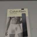 Calvin Klein Mens Cotton Classics 3-Pack Black Boxer Brief (Large) 