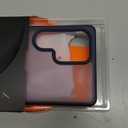 TORRAS 360 Spin Magnetic Stand for Samsung Galaxy S25 Ultra Case, Fit for Magsafe, Military Grade Slim Hard PC Protective S25 Ultra Clear Case with Kickstand & Ring Holder, Ostand Spin, Clear