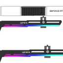 upHere 5V 3PIN Addressable RGB Graphics Card GPU Brace Support Video Card Sag Holder,Built-in 5V ARGB Strip,Adjustable Length and Height Support,G276ARGB