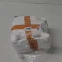 12 PCS White Dinner Plates, 8 Inch Round Dinner Plates Set, Ceramic Dessert/Salad Plate, Porcelain Appetizer Plate, Microwave & Dishwasher Safe