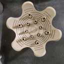 Shark HD120BRN Blow Dryer HyperAIR Fast-Drying with IQ 2-in-1 Concentrator, Styling Brush, and Curl-Defining Deep Diffuser Attachments, Ionic, No Heat Damage, for All Hair Types, Stone