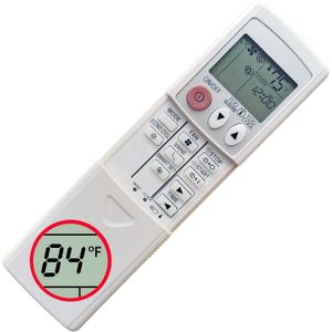 Replacement for Mitsubishi Electric Mr Slim U01A04426 Air Conditioner Remote Control KM15F