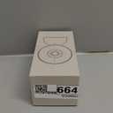 Google Nest Cam Indoor (Wired, 3rd Gen) - Security Camera with 2K Video and Gemini, Night Vision, 2-Way Audio, Works with Google Home - 2025 Model - Snow