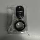 ILLIMITE Shower Remote Control Bluetooth 5.3 Silicone Slap Bracelet IPX7 Waterproof Wireless Remote Control Selfie Calls/ Music Control for iPhone, iPad, Android (Black)