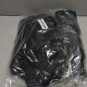 Mesh Screen with Magnetic Closure-Keeps Bugs Out Let Breeze in, Heavy Duty - Pet and Kid Friendly, Works with Front, Sliding Doors (38 x 82 Inch) (Black)