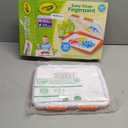 Crayola Mess Free Finger Painting Station  Washable Finger Paint for Toddlers, Christmas Gifts for Grandkids, Arts & Crafts Set, Sensory Activity, Travel Toy, Ages 1+