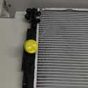 YITAMOTOR Radiator Compatible with 2007 2008 2009 2010 2011 2012 2013 2014 2015 2016 2017 Jeep Wrangler 2018 Wrangler JK 3.6L 3.8L V6 OE Style Radiator