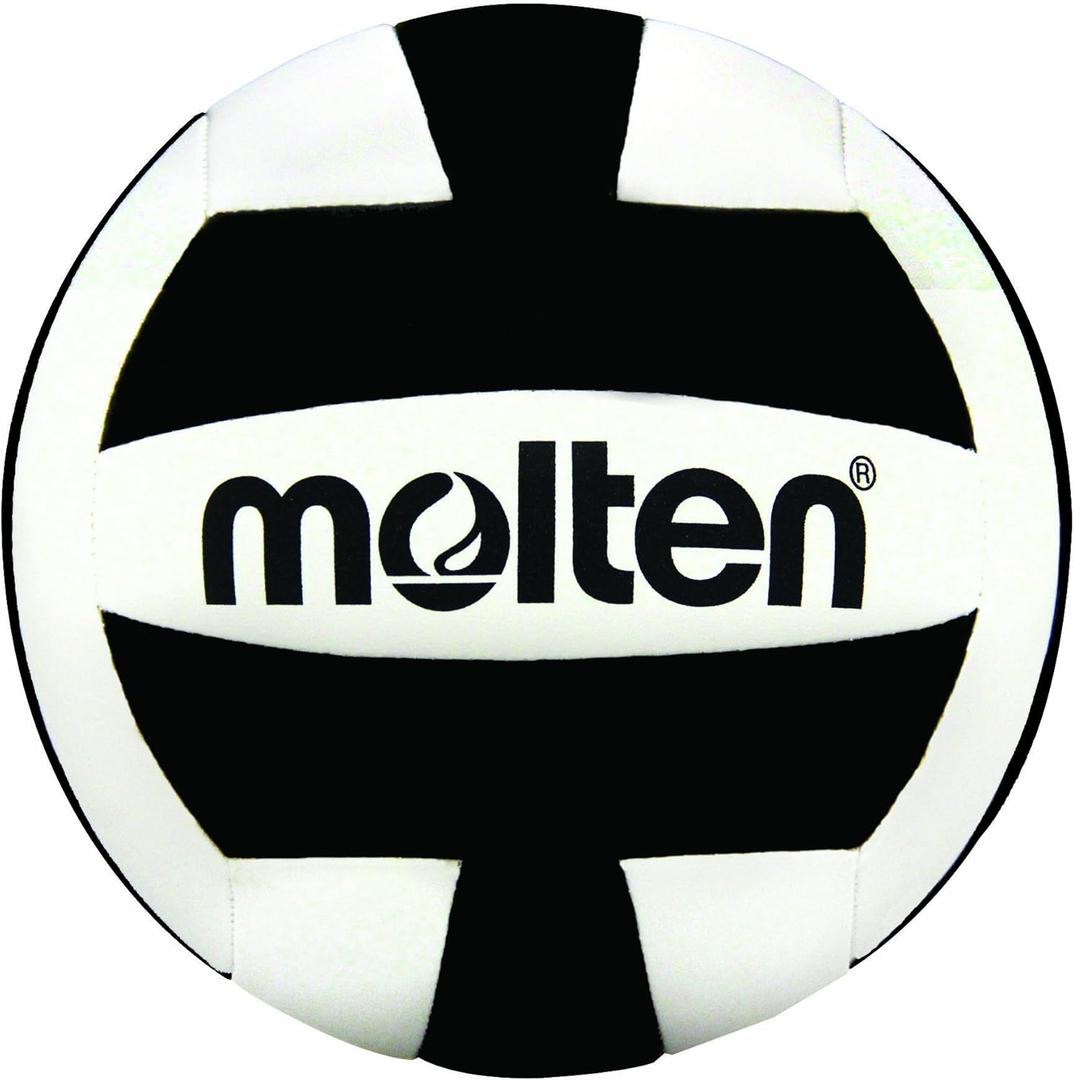 Molten Recreational Volleyball (Black/White)