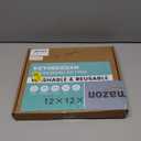 12x12x1 HVAC Furnace Air Filter, Reusable Washable Electrostatic Furnace Filter, MERV 8, Lasts a Lifetime, Breathe Fresher, Home And Office (Actual Size:11.38x11.38x0.82 Inch)