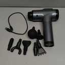 APHERMA Massage Gun, Muscle Massage Gun for Athletes Handheld Electric Deep Tissue Back Massager, Percussion Massage Device for Pain Relief with 30 Speed Levels 7 Heads