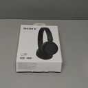 Sony WH-CH520 Wireless Headphones Bluetooth On-Ear Headset with Microphone and up to 50 Hours Battery Life with Quick Charging, Black
