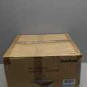 Patio Heater for Outdoor Use 1500W Electric Infrared Hanging Heater, Ceiling Mounted, Waterproof for Porch, Garage, Balcony, Overheat Protection Brown