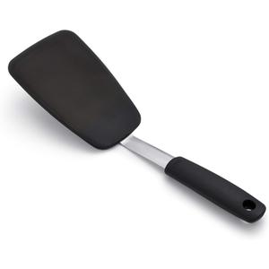 OXO Good Grips Large Silicone Flexible Turner, Stainless Steel