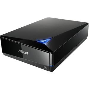 ASUS Powerful Blu-ray Drive with 16x Writing Speed and USB 3.0 for Both Mac/PC Optical Drive BW-16D1X-U