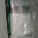 8X20FT Clear Waterproof Tarps (Increase Grommets, 33FT Windproof Rope Ties) Heavy Duty Poly Tarpaulin Outdoor Rainproof Covering, Clear Plastic Vinyl Tarp for Patio Covering Henhouse Porch Canopy