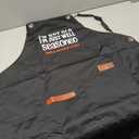 Chef Apron for Kitchen Work multiple Pockets for Cooking Baking BBQ Funny Apron Christmas Thanksgiving Birthday Gifts
