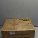 Kitsure Thicker & Sturdier Shoe Boxes - 12 Pack Black Clear Plastic Foldable Storage Organizer with Magnetic Door, Reinforced Heavy-Duty Design for Sneakers, Toiletries & Accessories, 13.2"x9.8"x7.3"