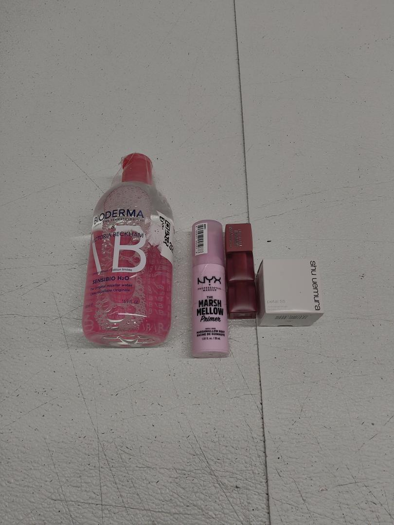 Bioderma, NYX, Maybelline, Shu Uemura