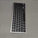 OMOTON Bluetooth Keyboard Compatible with iPad A16 11th 10th Generation, iPad 10.2 (9th/8th/7th), iPad Pro 13/12.9/11 inch, iPad Air/Mini and More iOS Devices, Black Grey