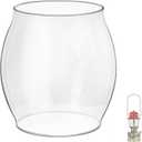 Lantern Glass Replacement for Coleman 200a Globe, Replace R690B051, Glass Globe for Fueled Lanterns for Coleman, Propane Lantern Replacement Globe Part, Glass Globe for Gas Lamps, Camping Lanterns